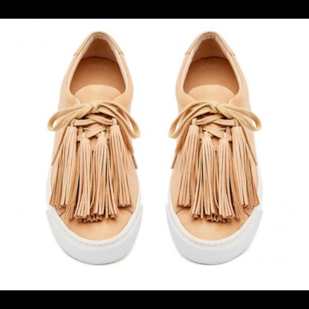 Loeffler Randall Logan Vachetta Sneakers 9.5